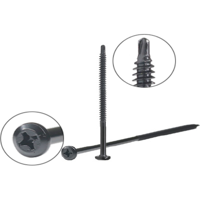 #12 Standard Roofing Fasteners – Phillips