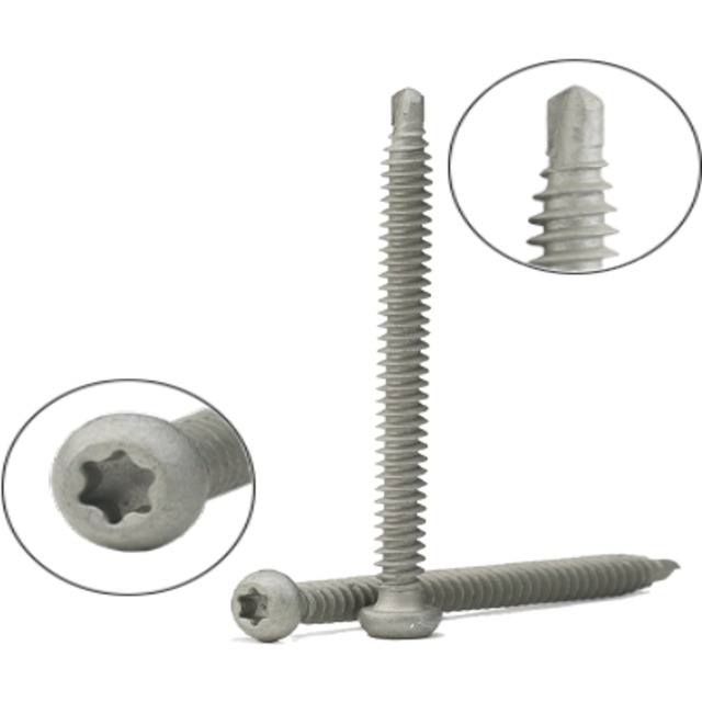 #12 Standard Roofing Fasteners – Torx