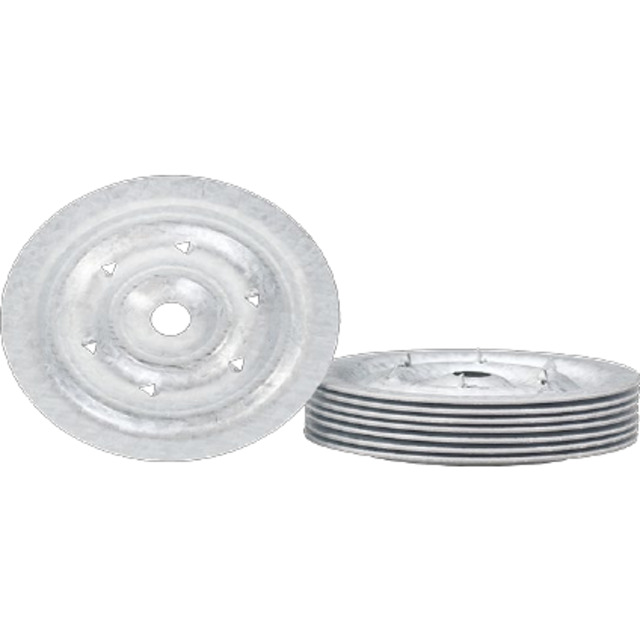 2 3/8 Inch Barbed Metal Seam Plate TSR-BP-1