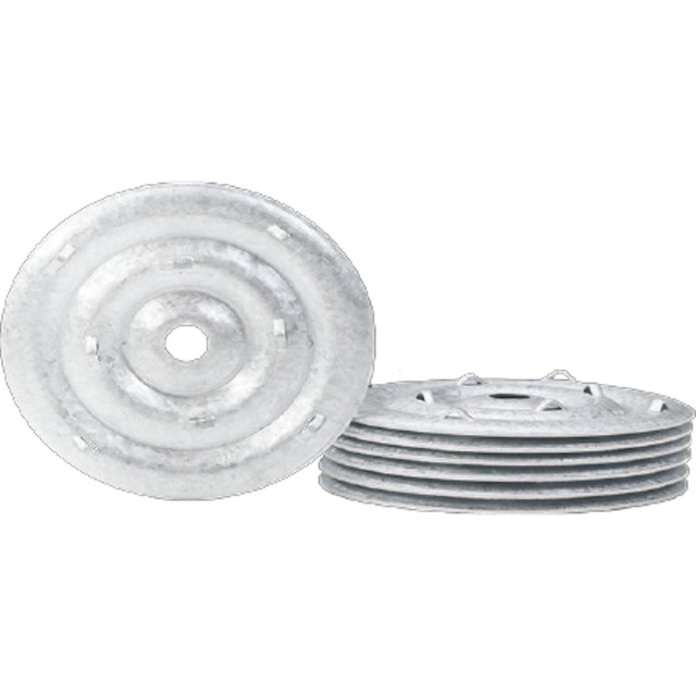 2 3/8 Inch Barbed Metal Seam Plate TSR-BP-2