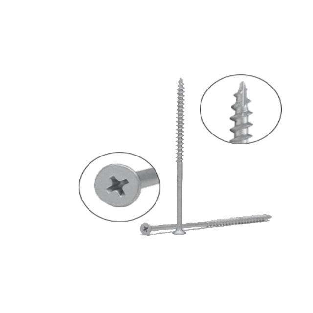 Carbon Steel Phillips Wood Screw – Faster Drilling