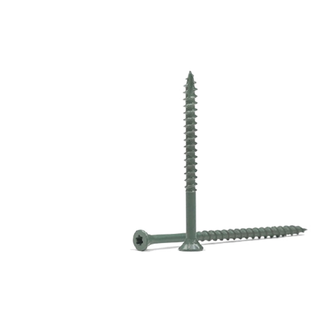 Carbon Steel Torx Decking – E-Coat Finish