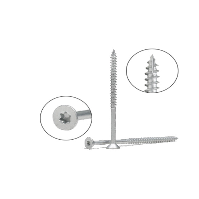 Carbon Steel Torx Decking Screw - REXIUBAO Finish