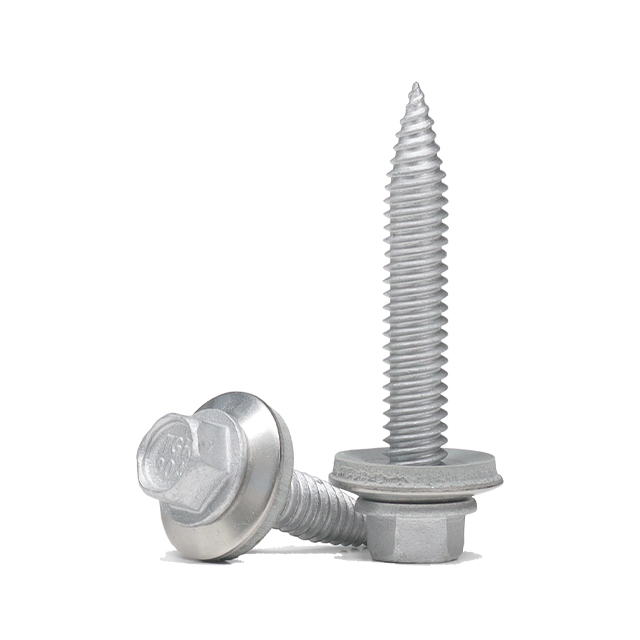 Double Thread Thin Sheet Screws