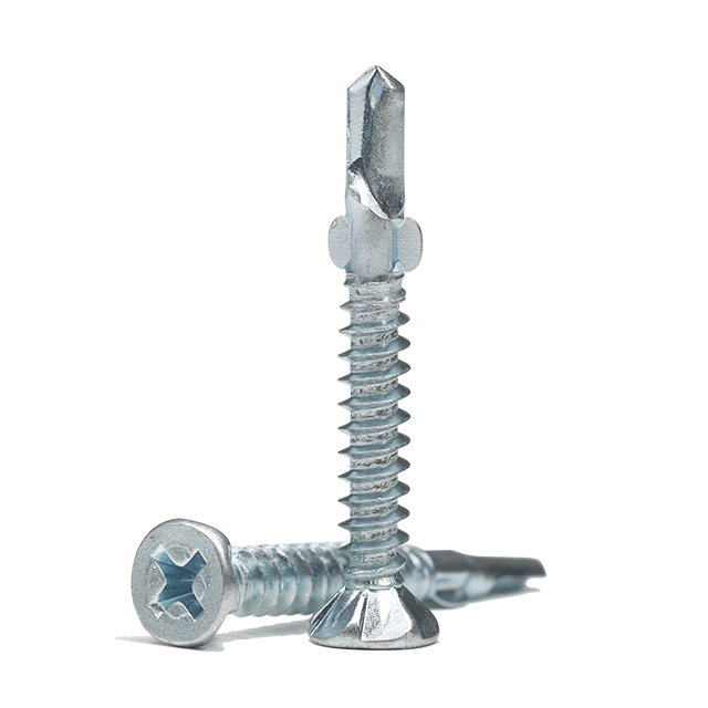 Expansion Wings Self-drilling Screws