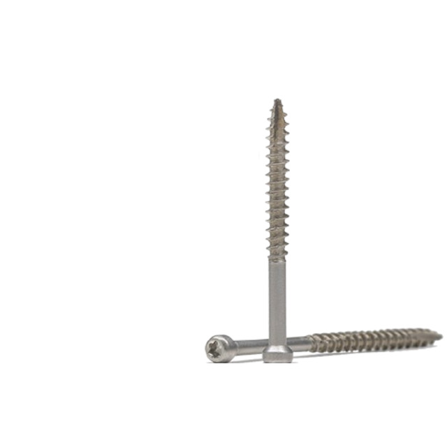 Stainless Steel Torx Decking Screw - Smaller Heads