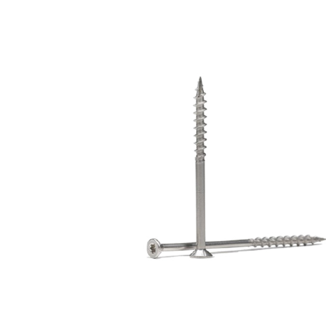 Stainless Steel Torx Decking Screw - Zinc Plated
