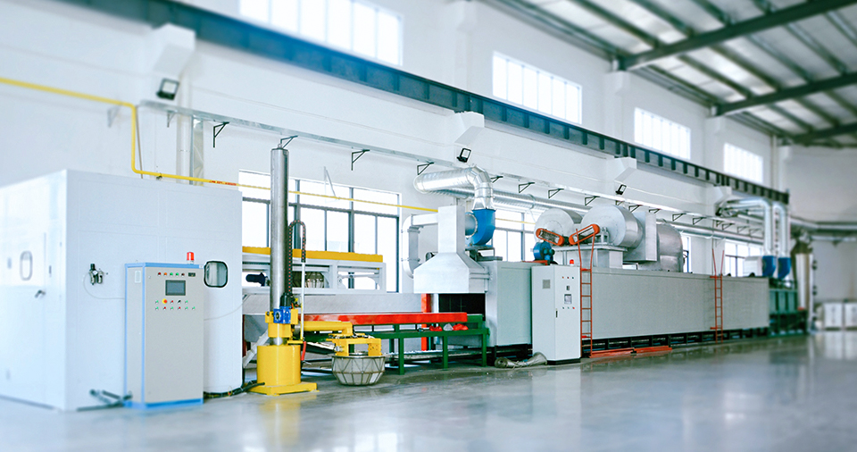 TSR Europe fastener manufacturing plant production line
