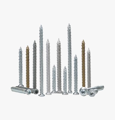Light steel keel self-drilling screws, high-strength fastener group