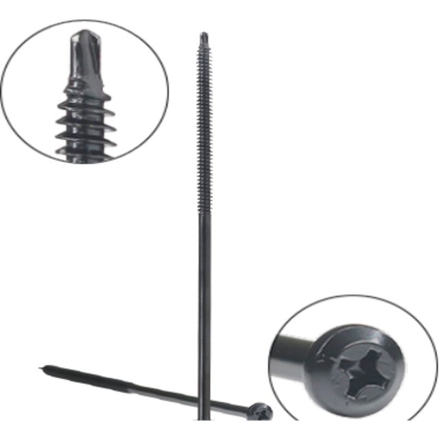 Extra heavy duty high-strength roofing fastener